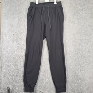 Lululemon ABC Jogger Pants Mens Medium 32x32 Black M5AOLS $128